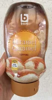 Caramel topping