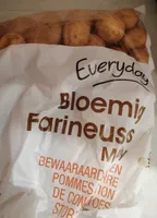 Pommes de terres farineuses