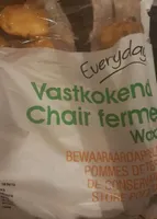 Pomme de terre chair ferme Waxy