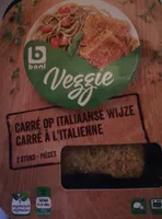 Veggie carré à l'italienne