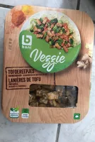 Lanières de tofu