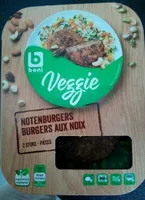 Burgers aux noix