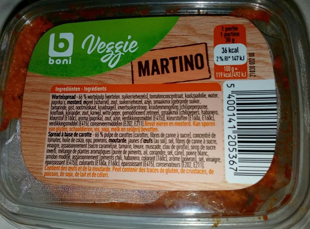 Veggie Martino