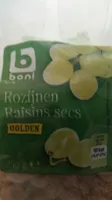 Raisins secs Golden