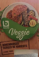 Burger de haricots