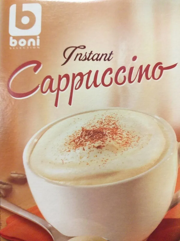 Instant Cappucino