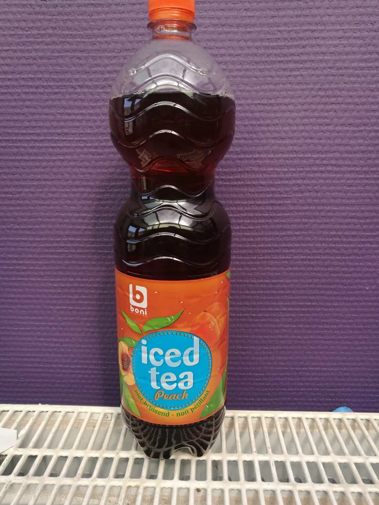 iced tea peach