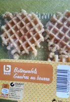 Gaufres au beurre