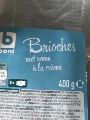 Brioche à la crème
