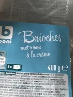 Brioche à la crème