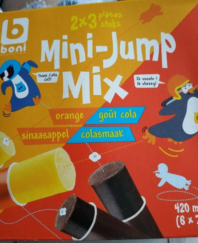 Mini-jump mix