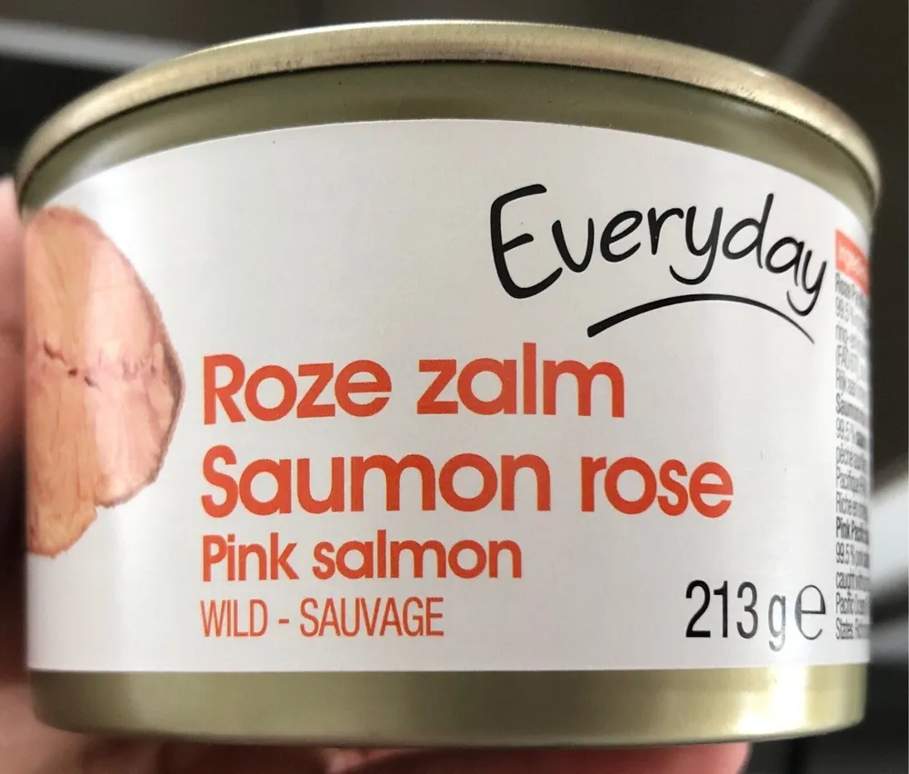 Saumon rose