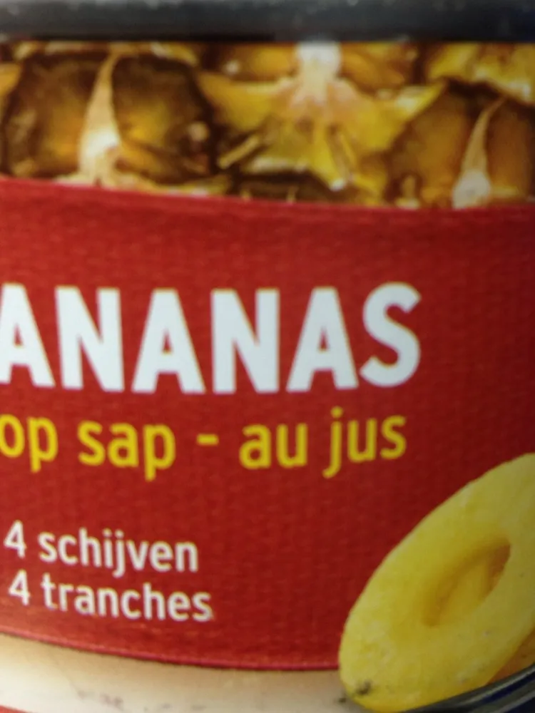 Boni: Ananas au jus