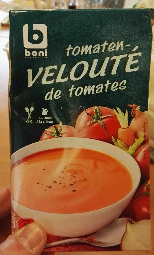 Velouté de tomates
