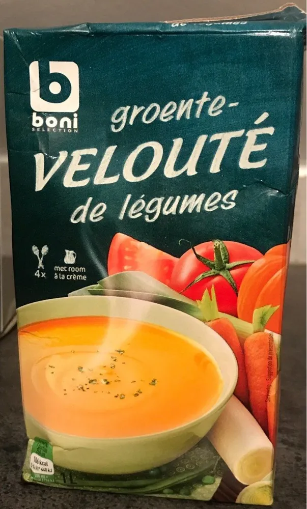 Velouté de légumes