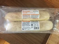 Demi-baguettes blanches