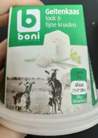 Fromage de chèvre à l'ail et aux fines herbes