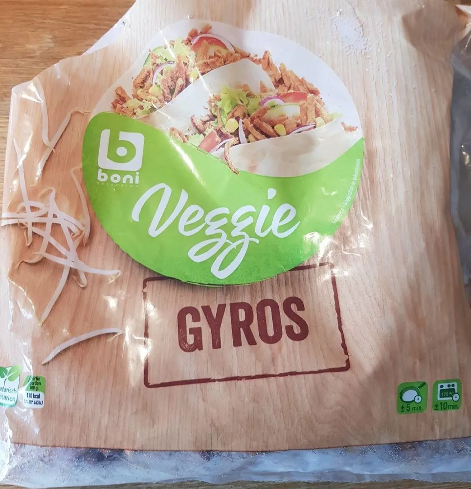 Gyros veggie