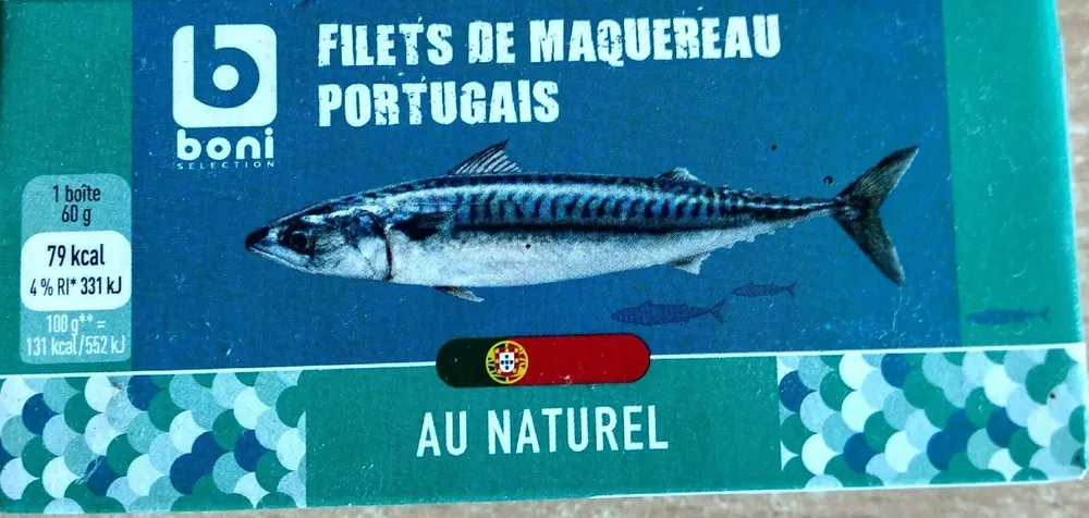 Filets de Maquereau Portugais