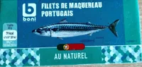 Filets de Maquereau Portugais