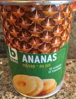 Ananas au jus