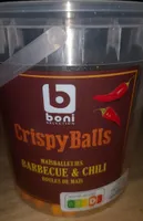 Crispy balls