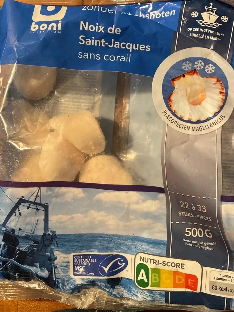 Noix de Saint-Jacques