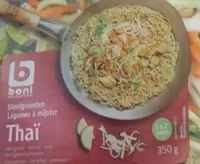 Légumes à mijoter thaï