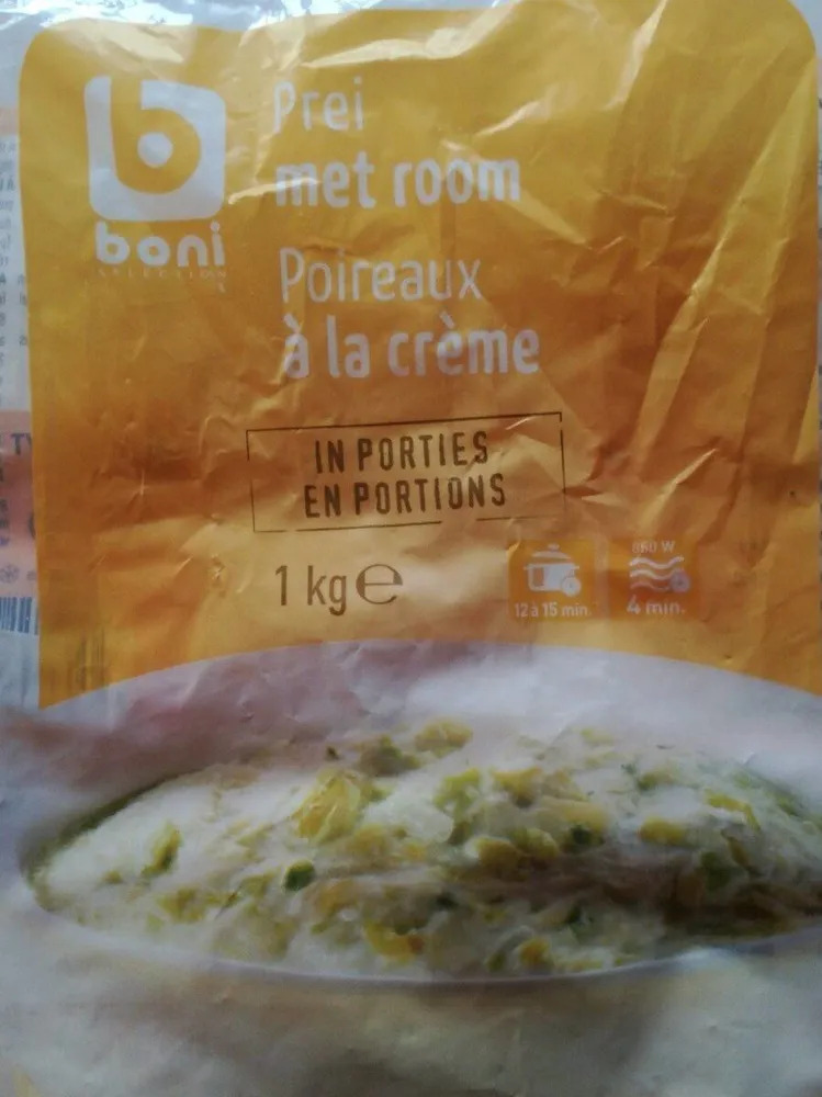 Poireaux à la crème