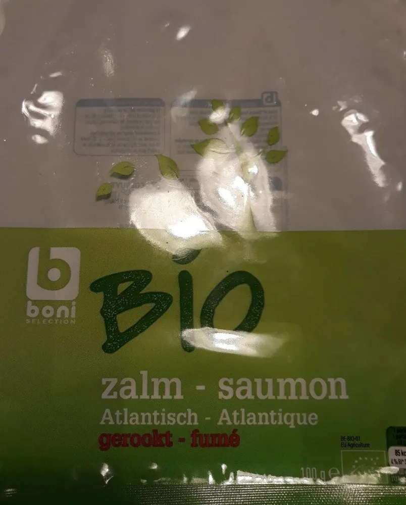 Saumon Atlantique fumé