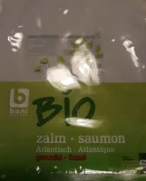 Saumon Atlantique fumé