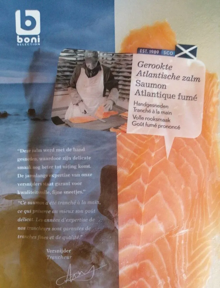 Saumon Atlantique Fumé