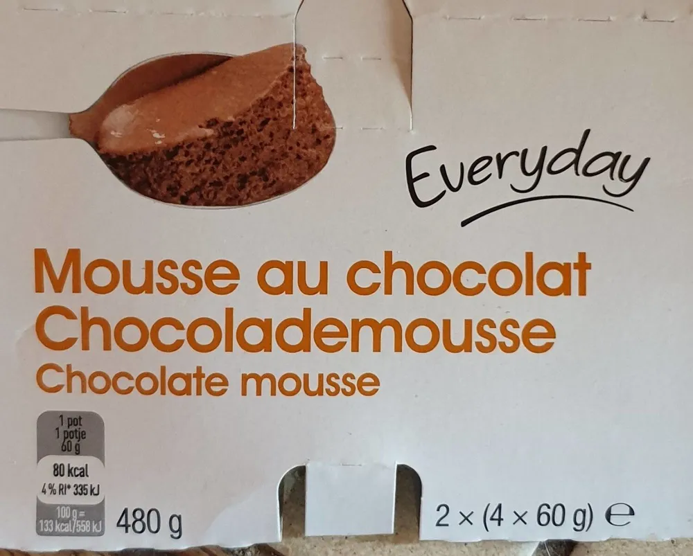 Mousse au chocolat