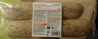 Demi-baguettes complètes