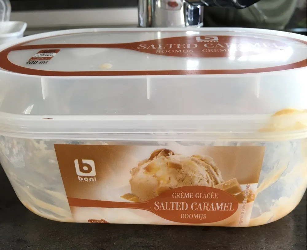 Crème galcée SALTED CARAMEL