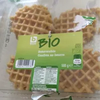 Gaufres au beurre - Bio
