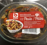 Assaisonnement pour pâtes