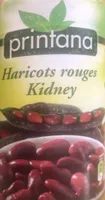 Haricots rouges Kidney
