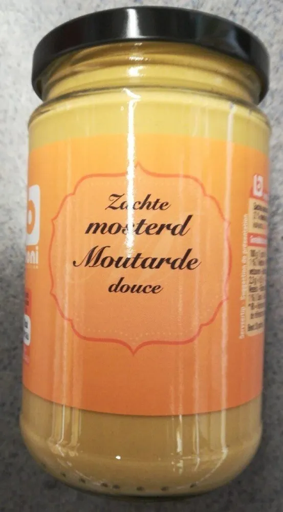 Moutarde douce