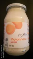 Mayonnaise aux oeufs