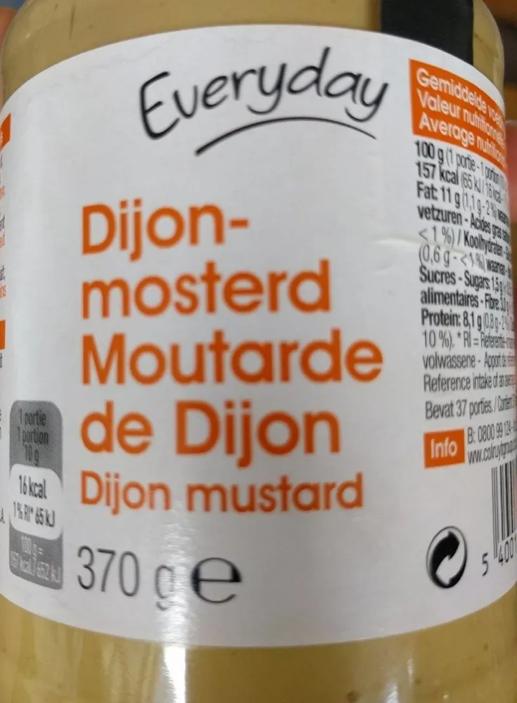 Dijonmosterd Moutarde Dijon