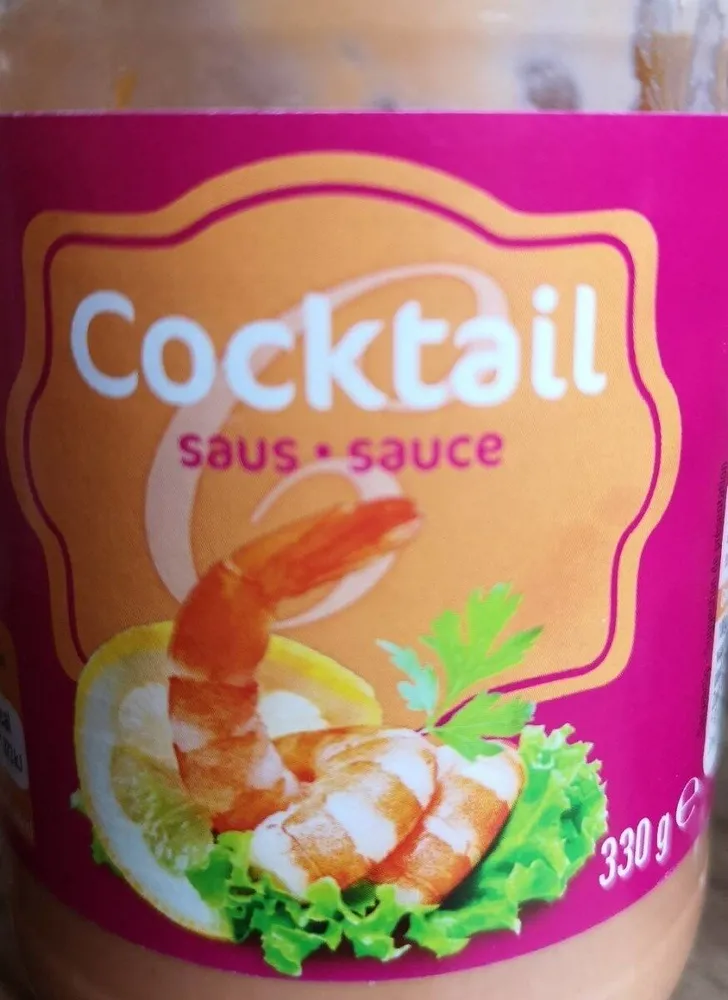 Sauce cocktail
