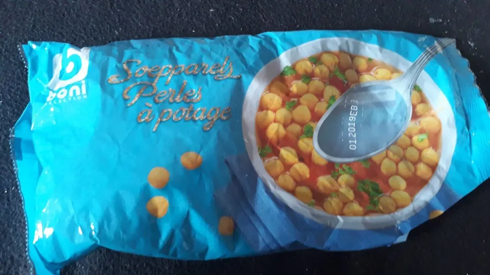 Perles à potage