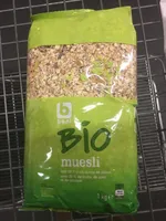 Muesli Bio 30% de fruits, noix et graines