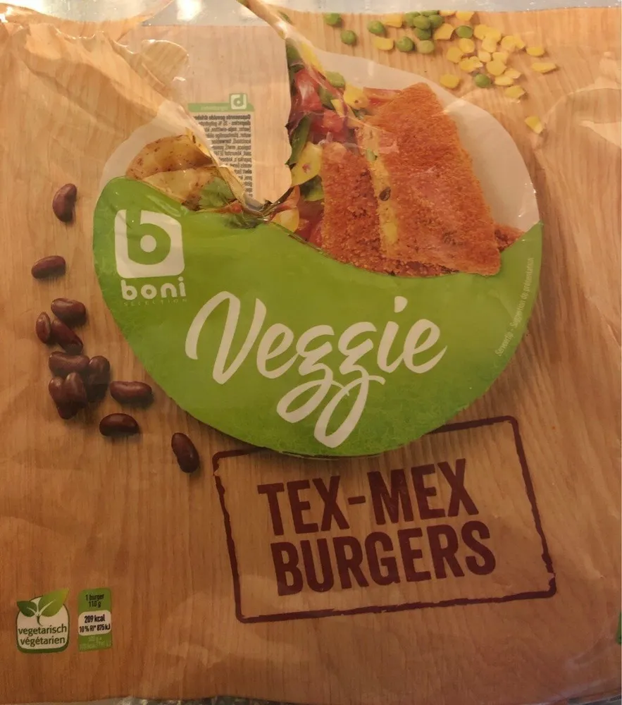 Tex-mex burgers