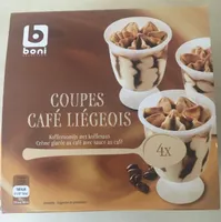 Coupes café liégeois