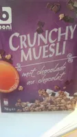 Crunchy Muesli au Chocolat