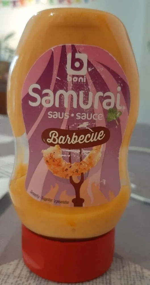 Sauce samourai