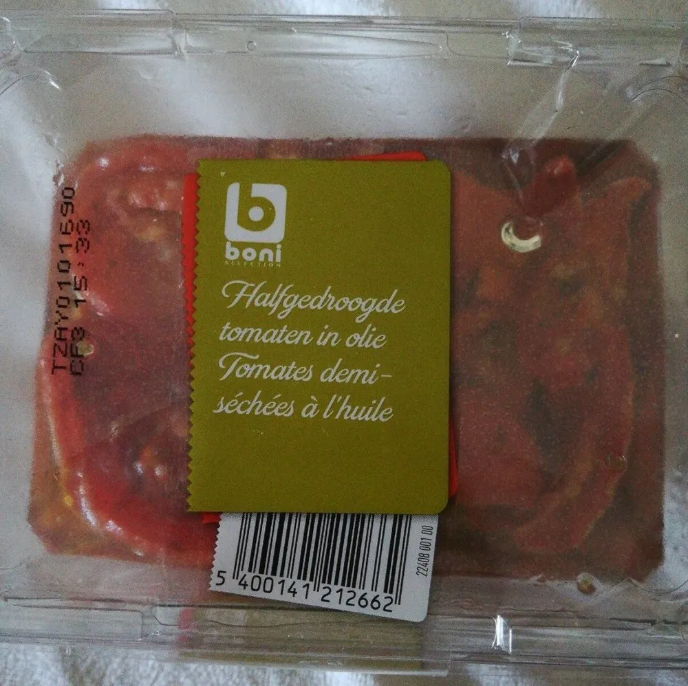 Tomates demi-séchées à l'huile