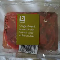 Tomates demi-séchées à l'huile
